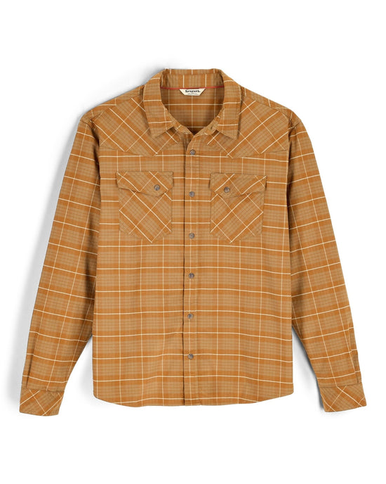 Simms M's Brackett Flannel