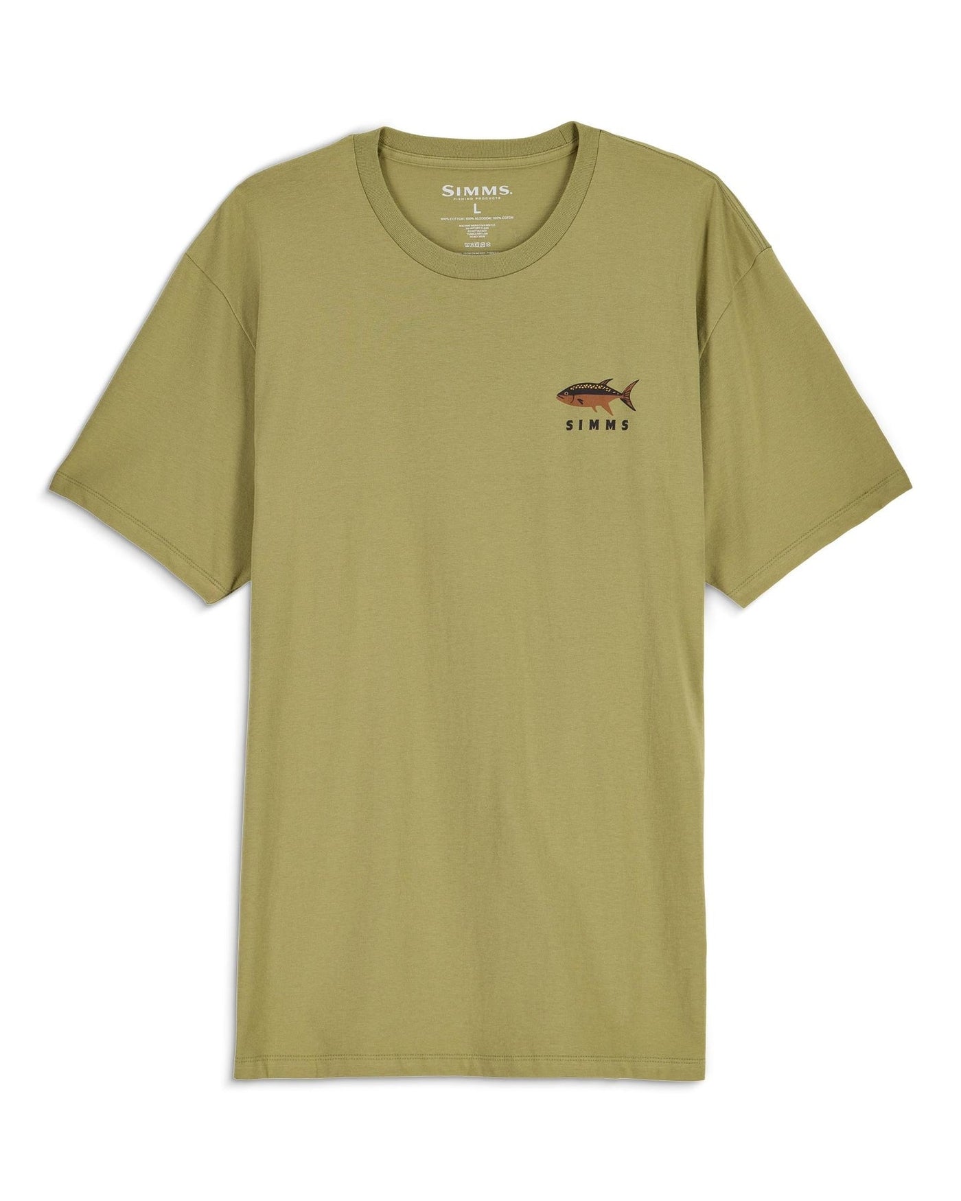 Simms M's Lake Nomad T-Shirt – Bow River Troutfitters