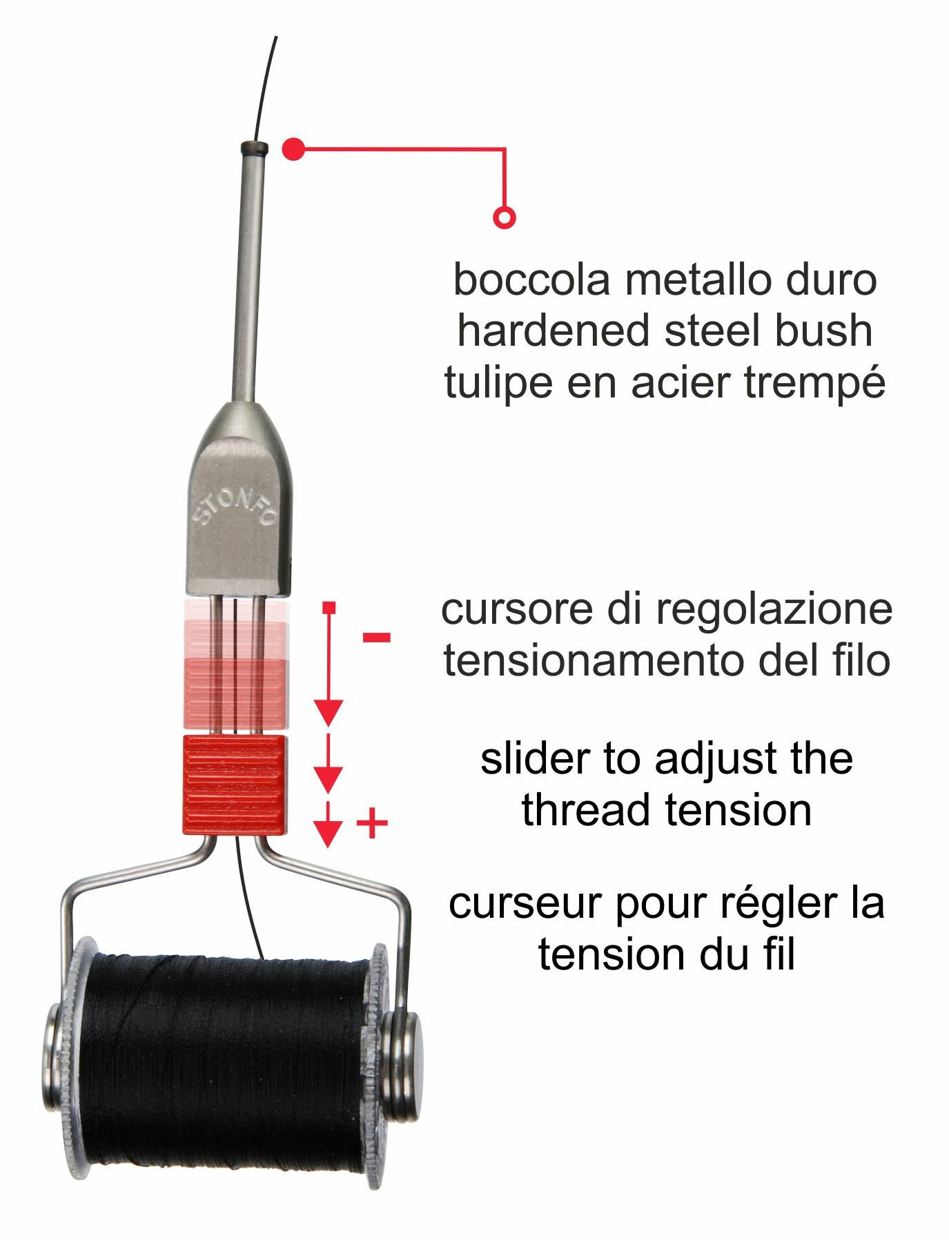 Stonfo Bobtec 2 Adjustable Tension Bobbin