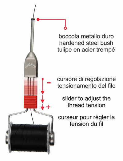 Stonfo Bobtec 2 Adjustable Tension Bobbin