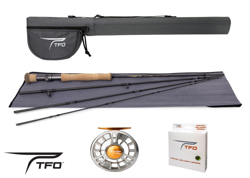 TFO Pro 3 Fly Rod / Reel Kit