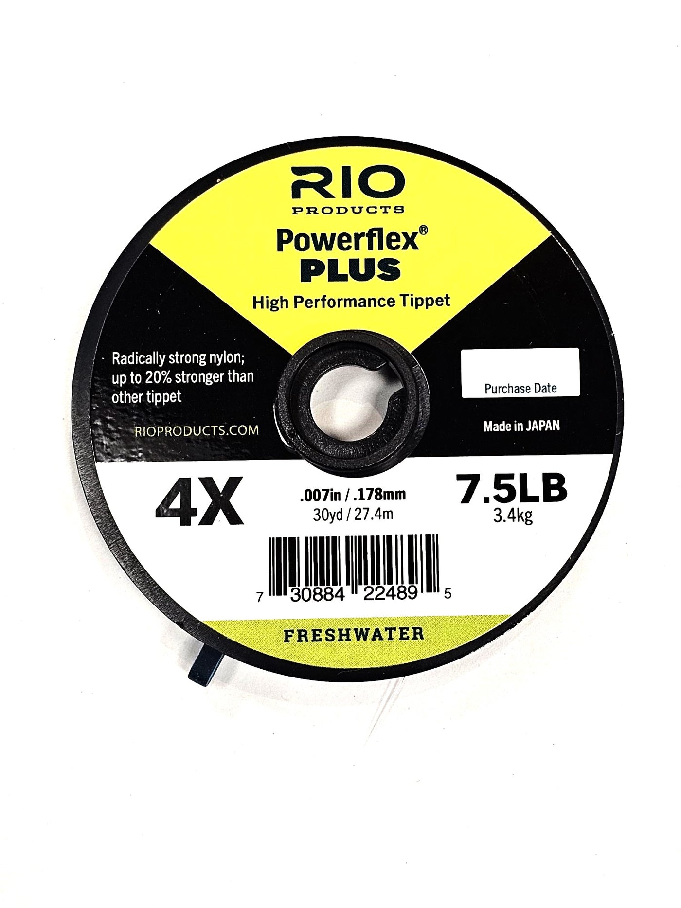 RIO PowerFlex Plus Tippet 30yd