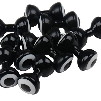 Hareline Double Pupil Lead Eyes