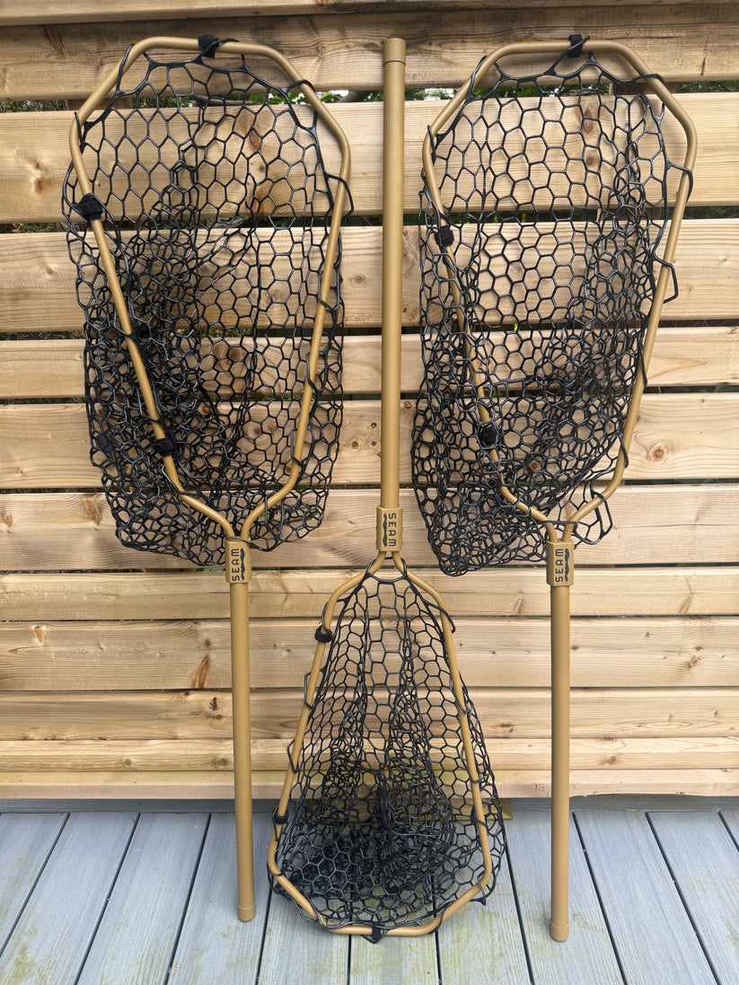 dori fish net Seam Fishing Dory Landing Net