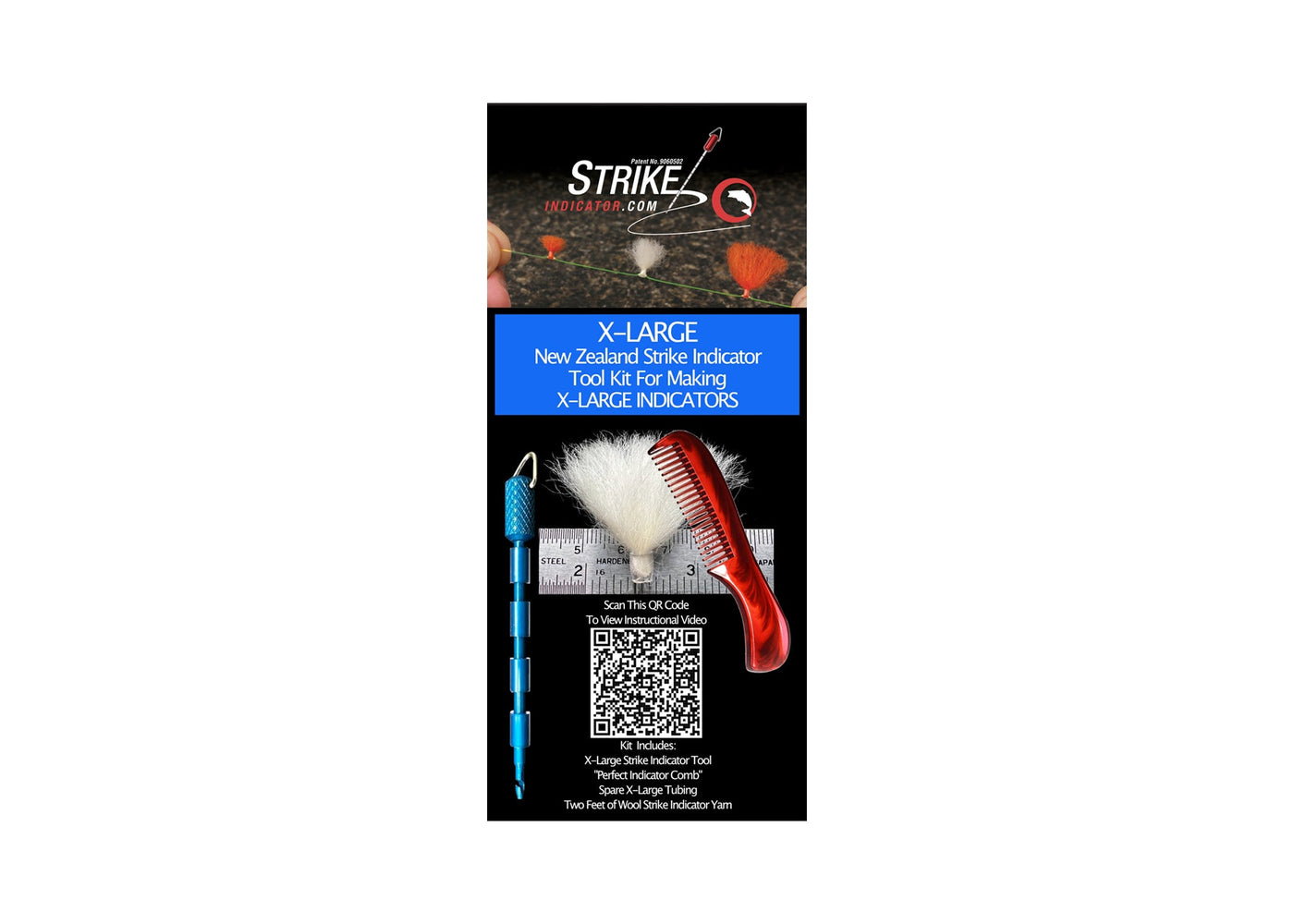 New Zealand Strike Indicator Tool Kit - XL