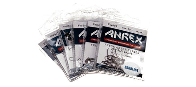Ahrex FW503 Dry Fly Light Hooks
