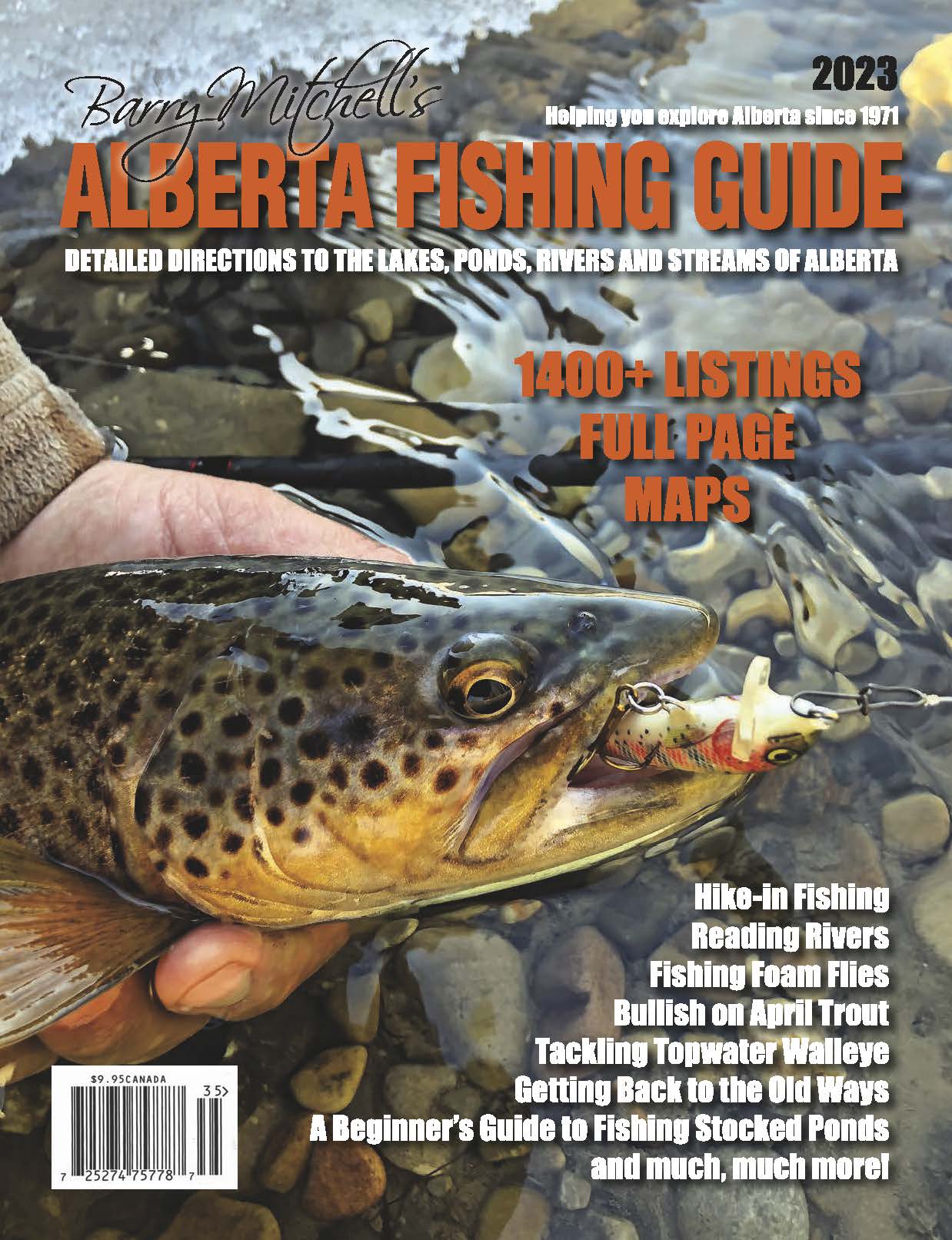 Alberta Fishing Guide 2023