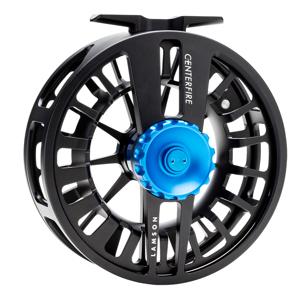 Lamson Centerfire HD Fly Reel – Bow River Troutfitters