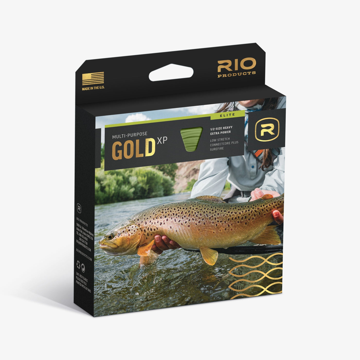 RIO Elite Gold XP Fly Line