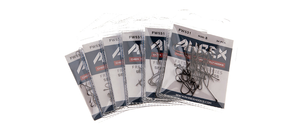 Ahrex FW531 Sedge Dry Hooks