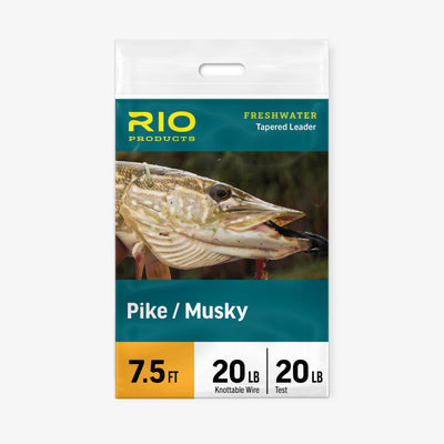 RIO Pike/Musky Leader
