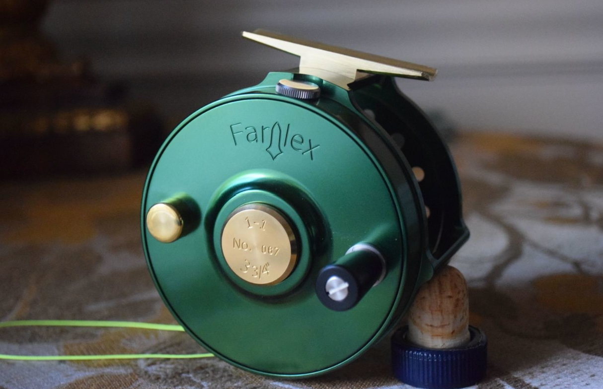 Farlex Plate Wind Spey Reels – Bow River Troutfitters