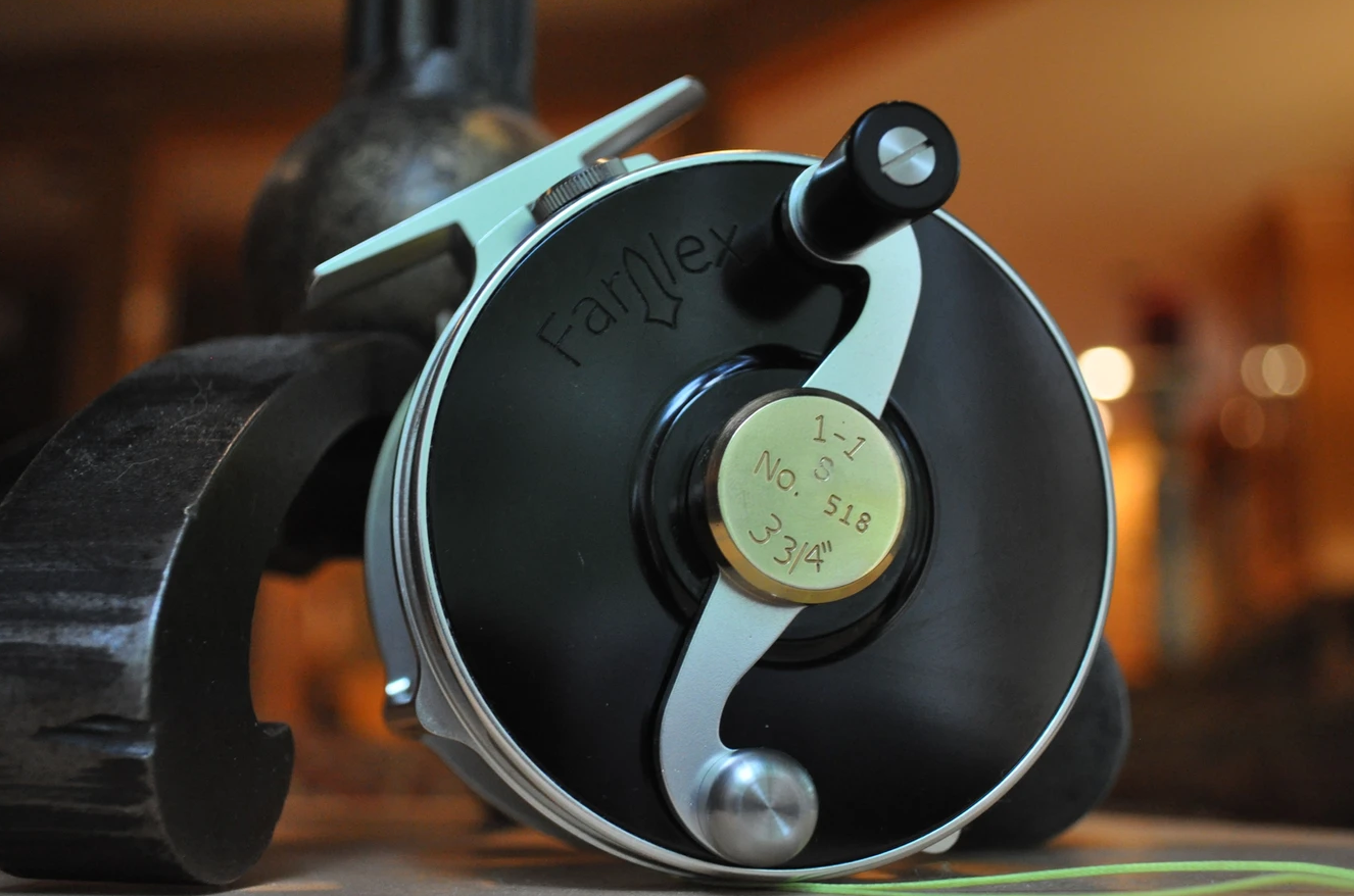 Farlex S-Handle Spey Reels