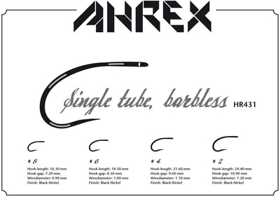 Ahrex HR431 Single Tube Hooks