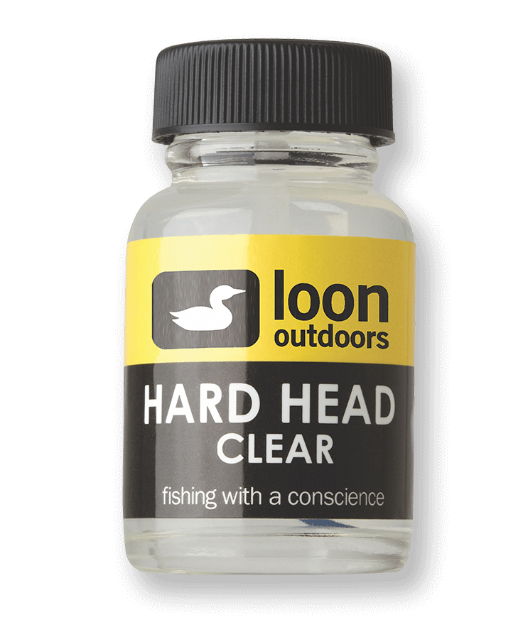 Loon Hard Head Fly Finish