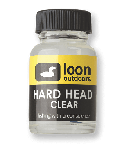 Loon Hard Head Fly Finish
