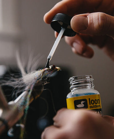 Loon Hard Head Fly Finish