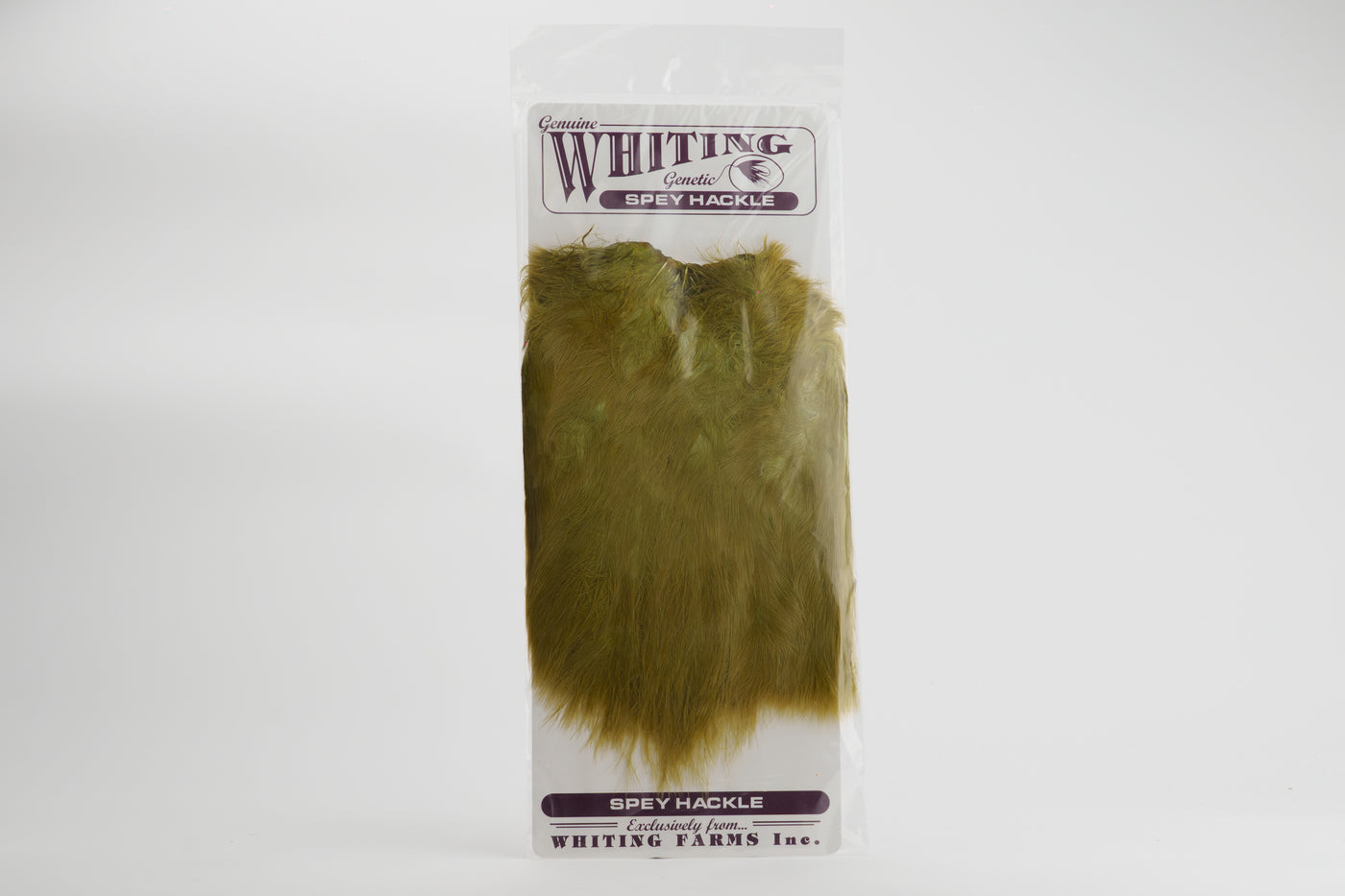 Whiting Farms Spey Hackle (Hen Saddle)