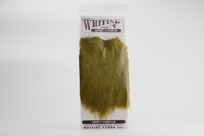 Whiting Farms Spey Hackle (Hen Saddle)