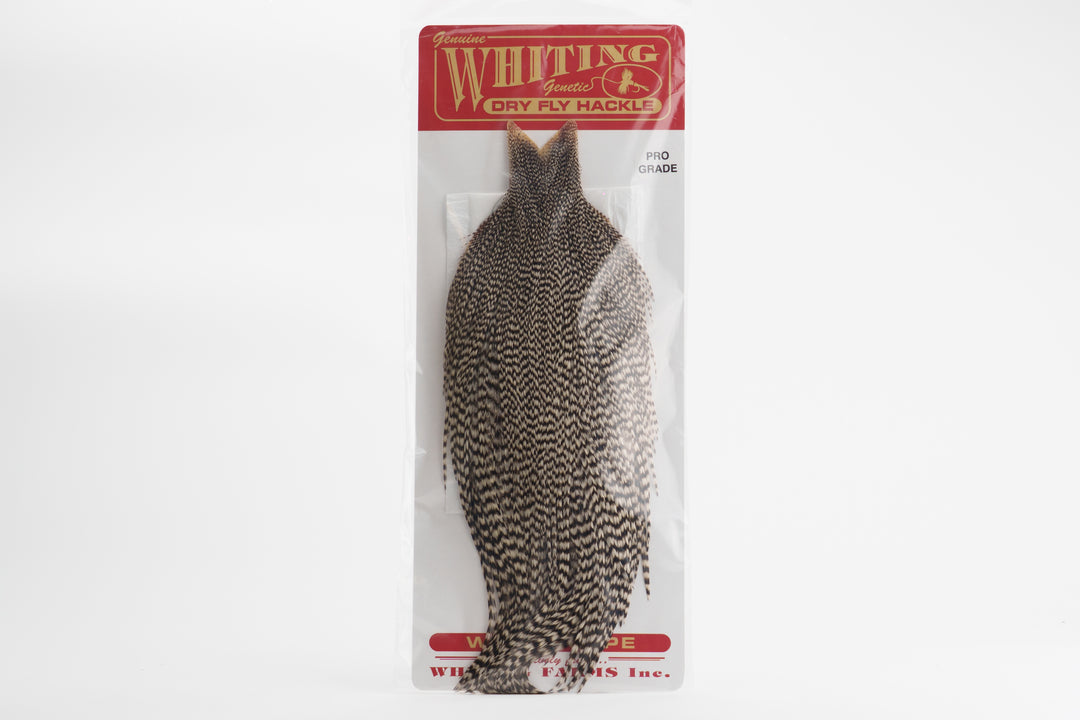 Whiting Farms Pro Grade Dry Fly Hackle Rooster Cape – Bow River
