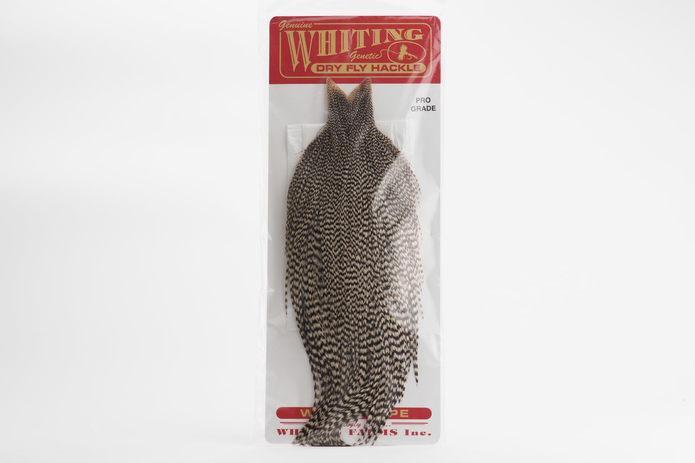 Whiting Farms Pro Grade Dry Fly Hackle Rooster Cape