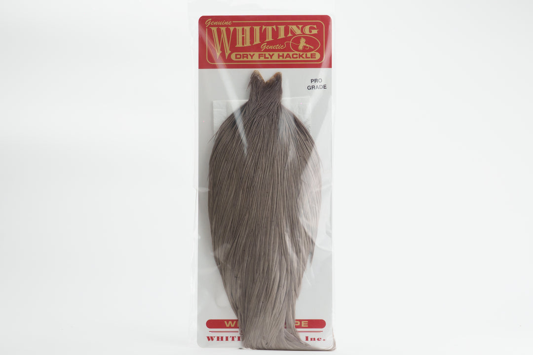 Whiting Farms Pro Grade Dry Fly Hackle Rooster Cape – Bow River
