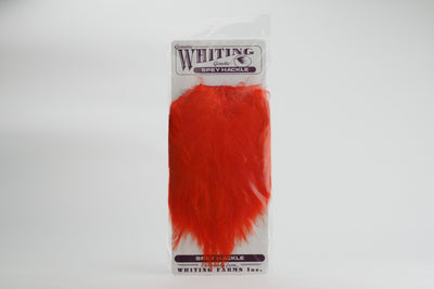 Whiting Farms Spey Hackle (Hen Saddle)