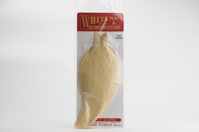 Whiting Farms Pro Grade Dry Fly Hackle Rooster Cape