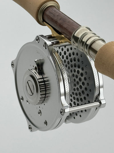 VR Design "Mykiss Incomparabile" S-Handle Spey Reels 3 1/3"