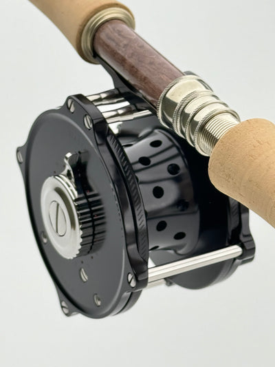 VR Design "Mykiss Incomparabile" S-Handle Spey Reels 3 1/3"