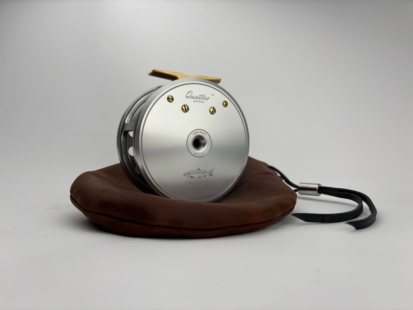 VR Design "Quattro Perfetta" Fly Reel 4"