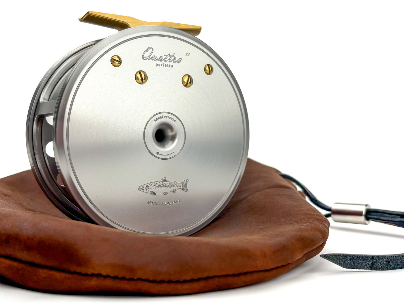 VR Design "Quattro Perfetta" Fly Reel 4"