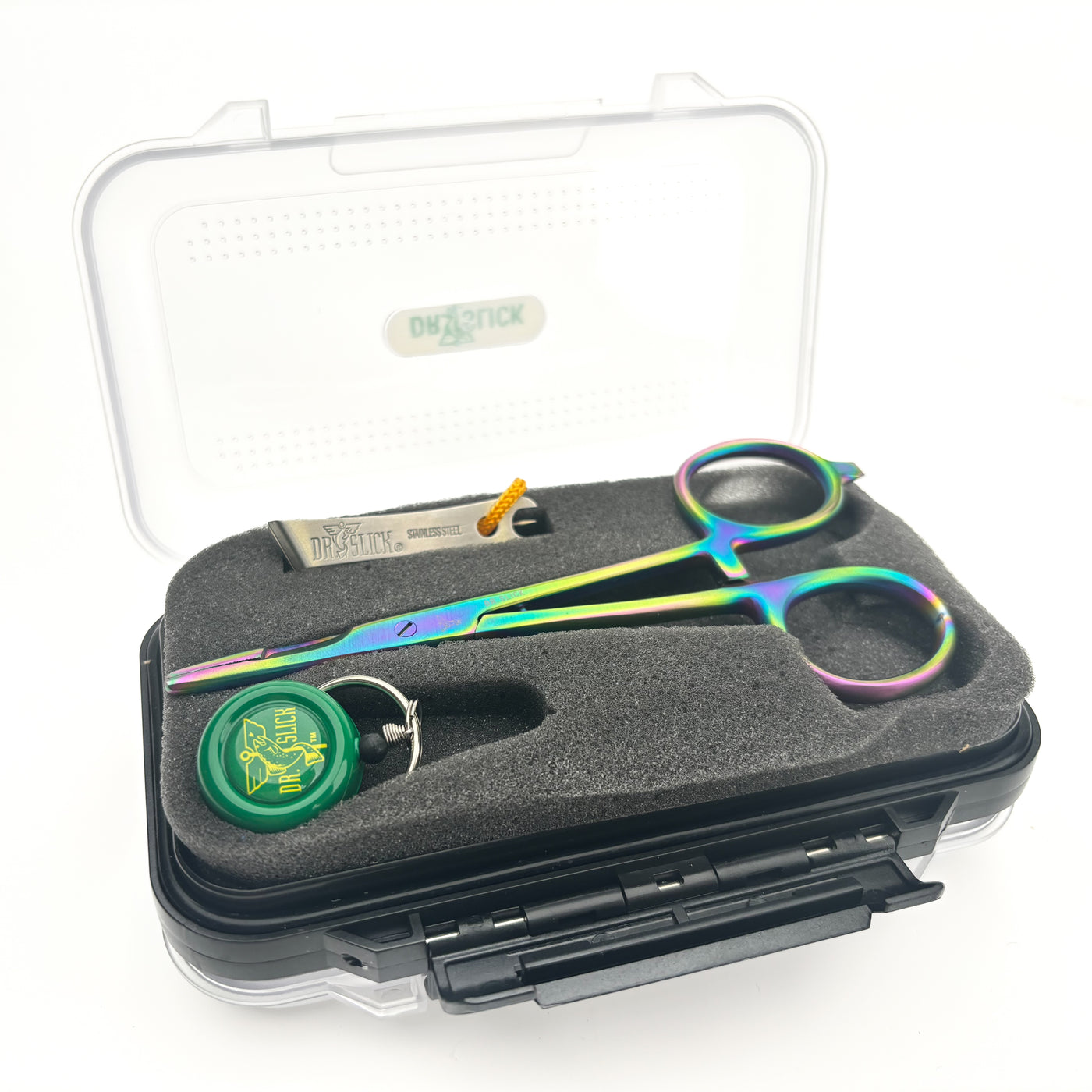 Dr. Slick Prism Scissor Clamp Gift Set