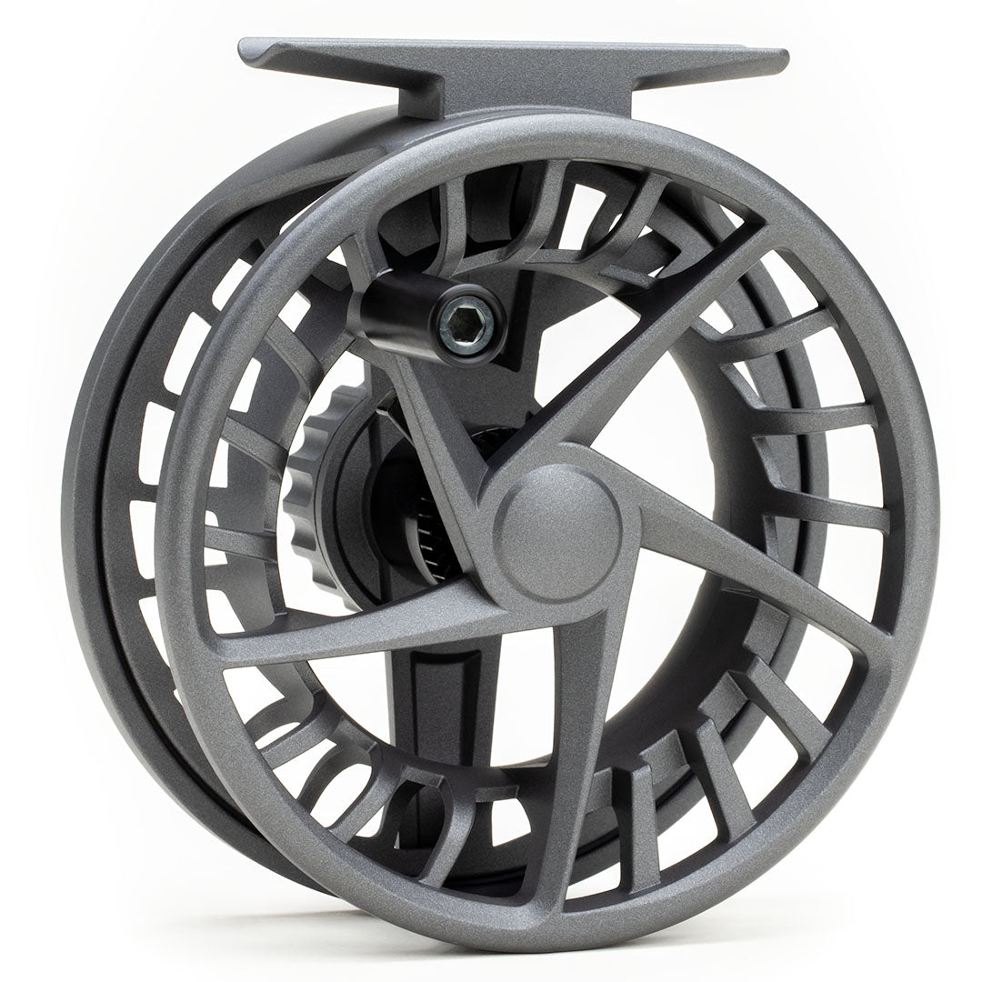 Lamson Liquid 7 Fly Reel - 3-pack Color Smoke Line for sale online