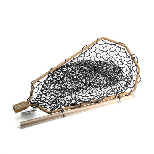 dori fish net Seam Fishing Dory Landing Net