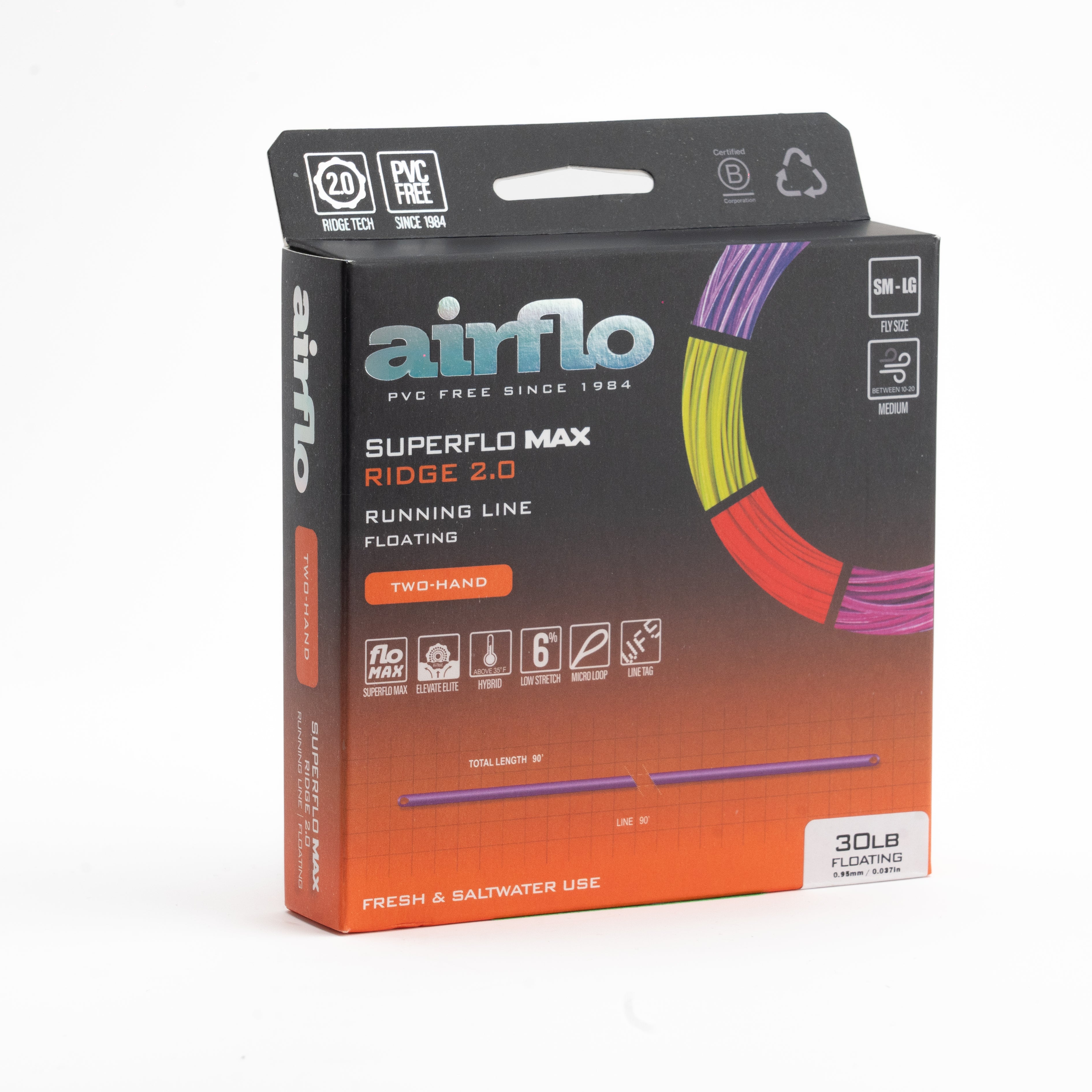 Airflo Superflo Max Ridge 2.0 Running Line – Bow River Troutfitters