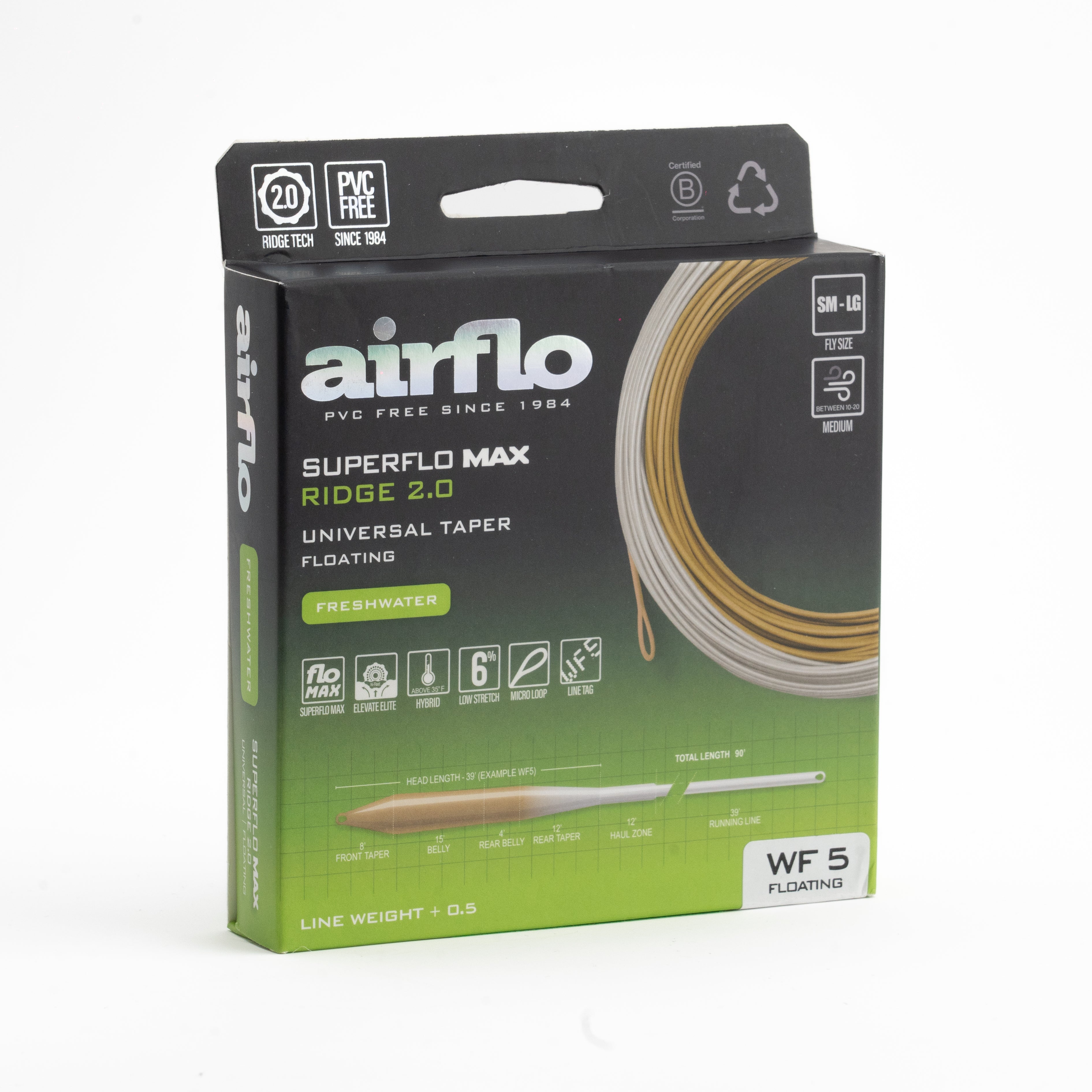 Airflo Superflo Max Ridge 2.0 Universal Fly Line – Bow River Troutfitters