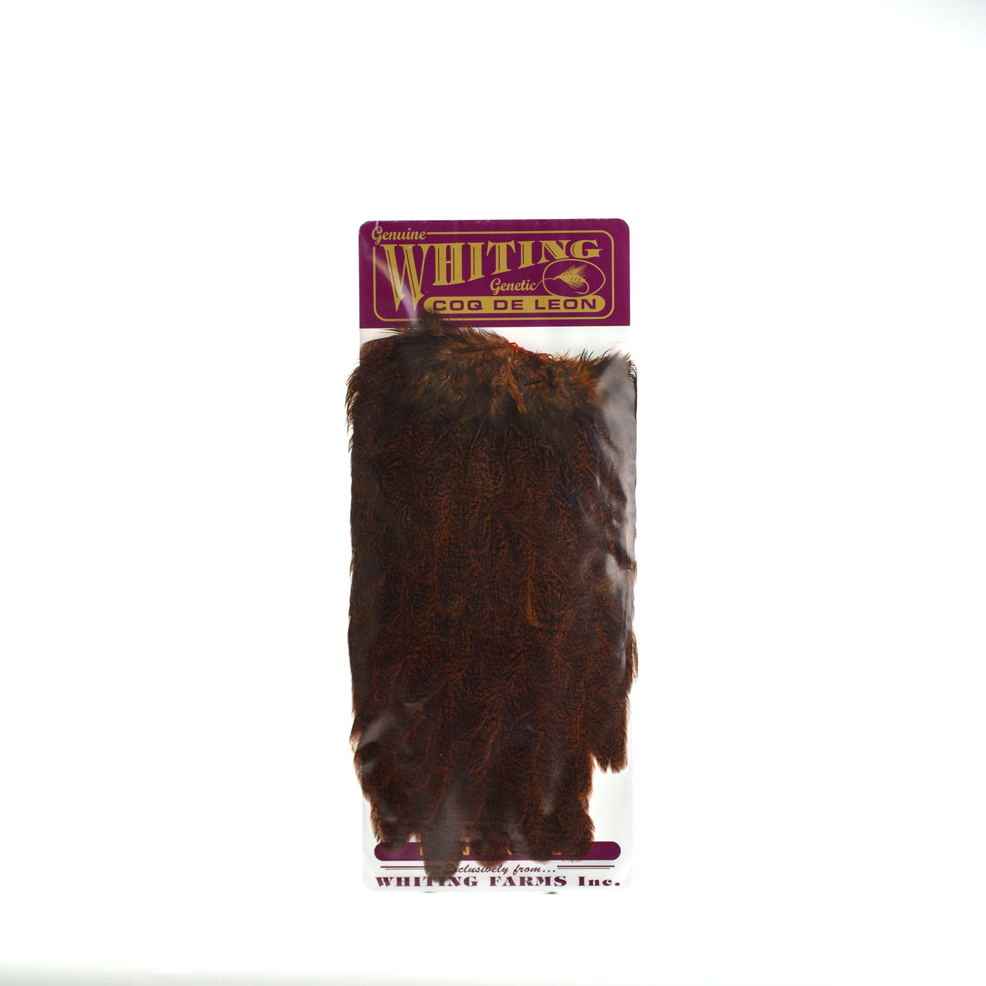 Whiting Farms Coq De Leon Hen Saddle