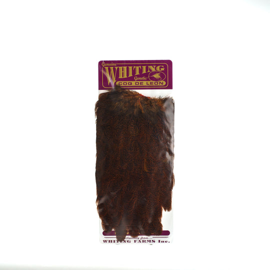 Whiting Farms Coq De Leon Hen Saddle – Bow River Troutfitters
