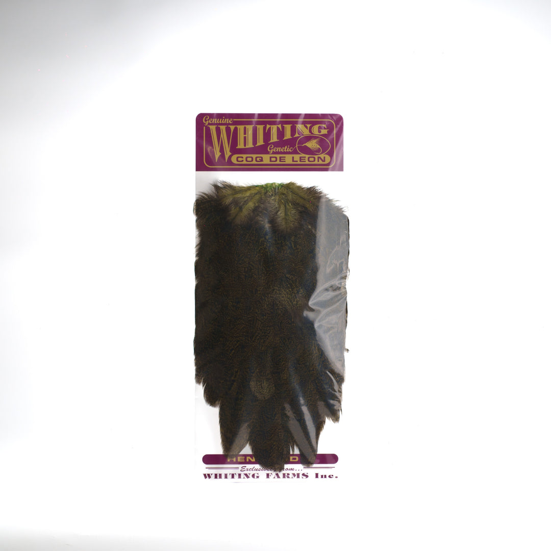 Whiting Farms Coq De Leon Hen Saddle – Bow River Troutfitters