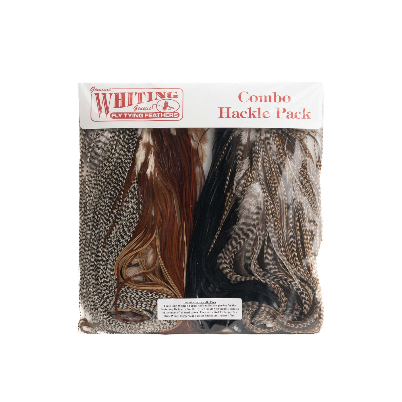 Whiting Farms Introductory Combo Hackle Pack