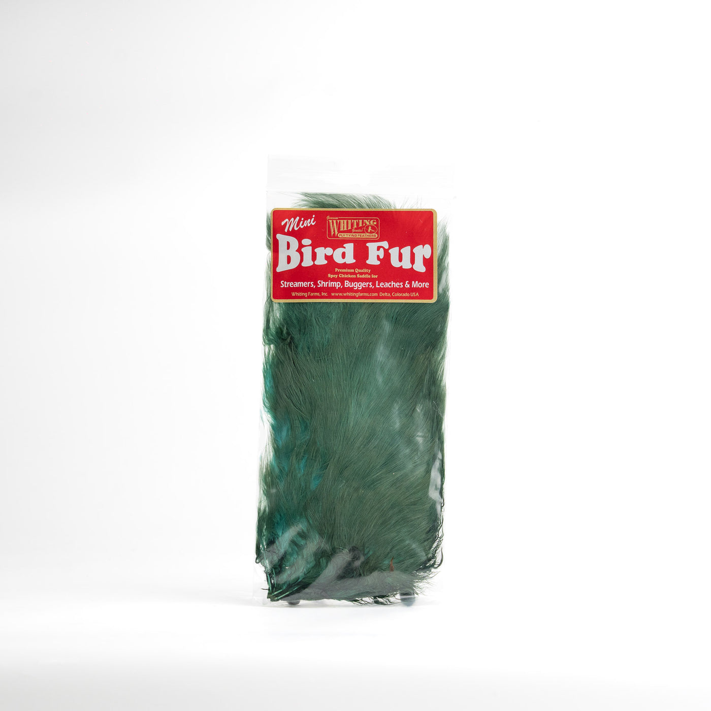 Whiting Farms Bird Fur Mini