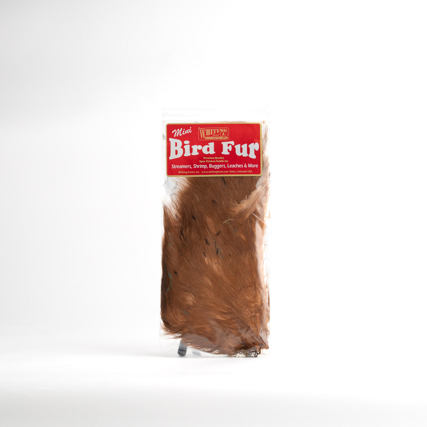 Whiting Farms Bird Fur Mini