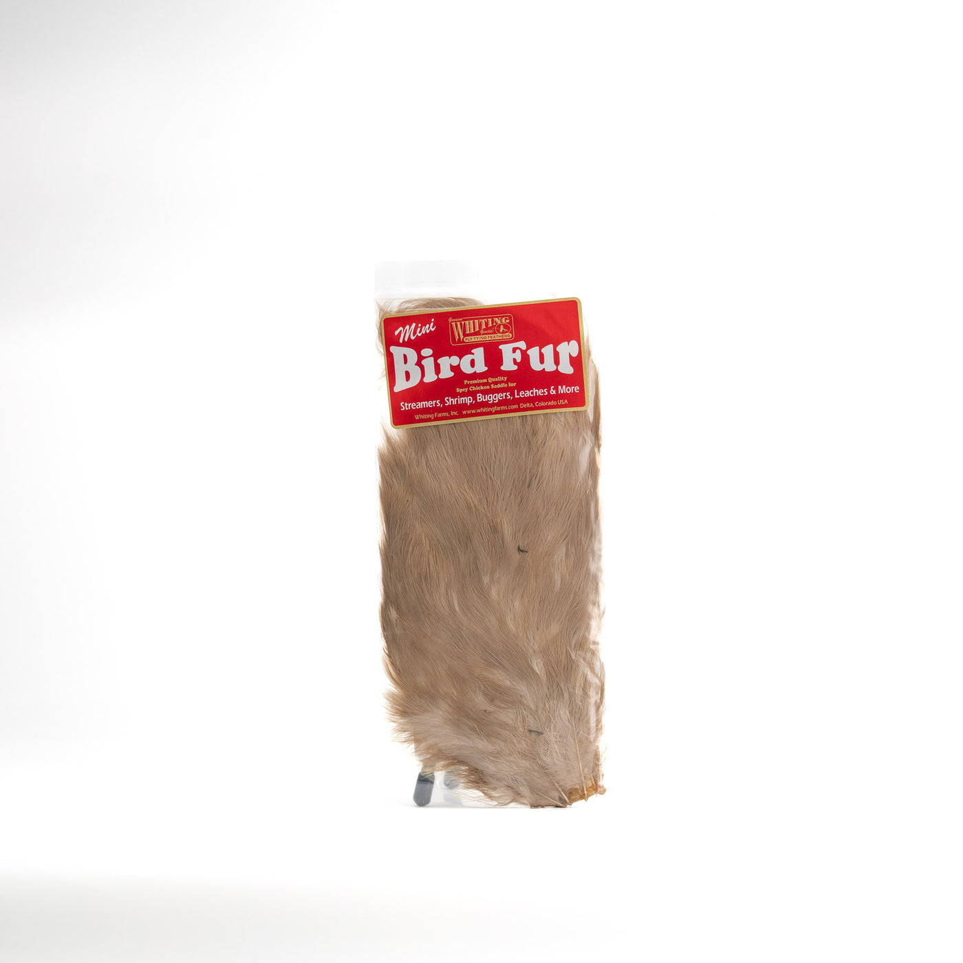 Whiting Farms Bird Fur Mini