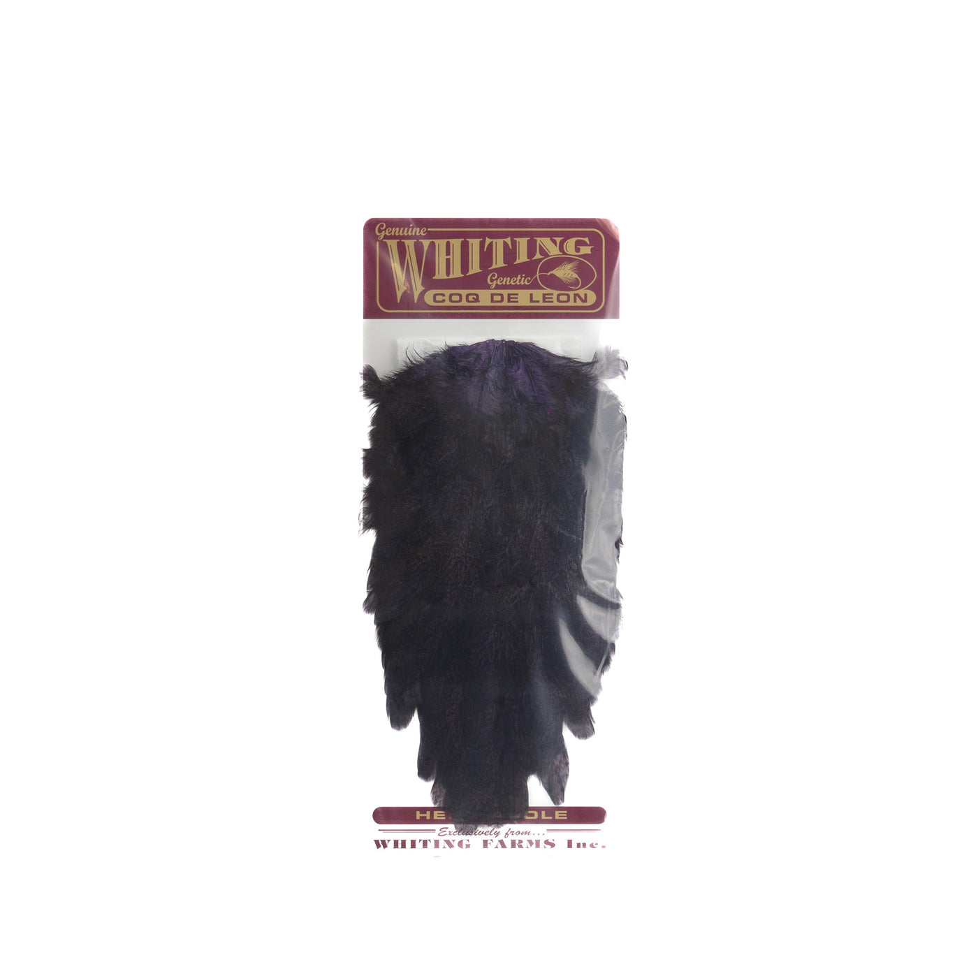 Whiting Farms Coq De Leon Hen Saddle
