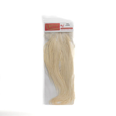 Whiting Farms Pro Grade Dry Fly Hackle Rooster Saddle