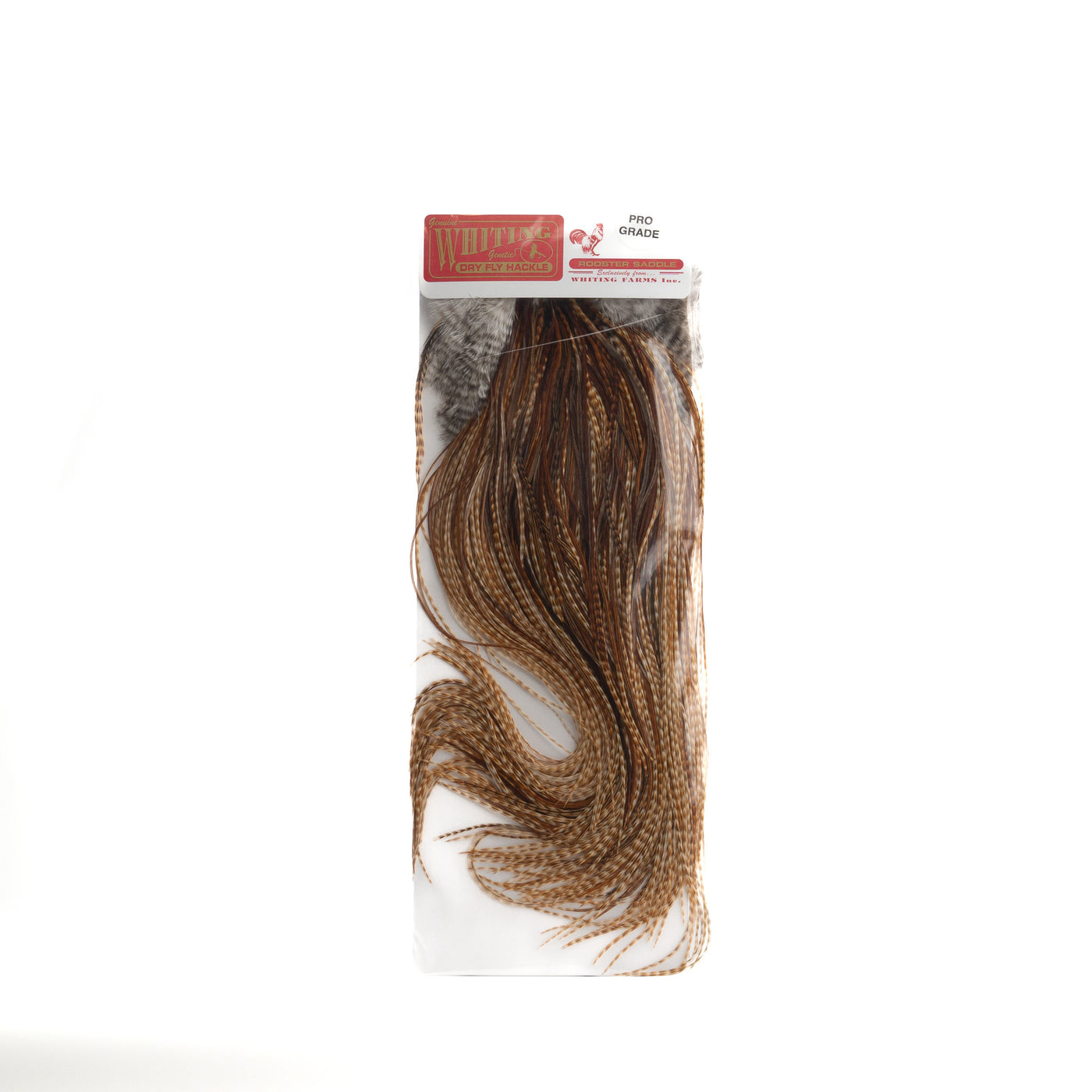 Whiting Farms Pro Grade Dry Fly Hackle Rooster Saddle