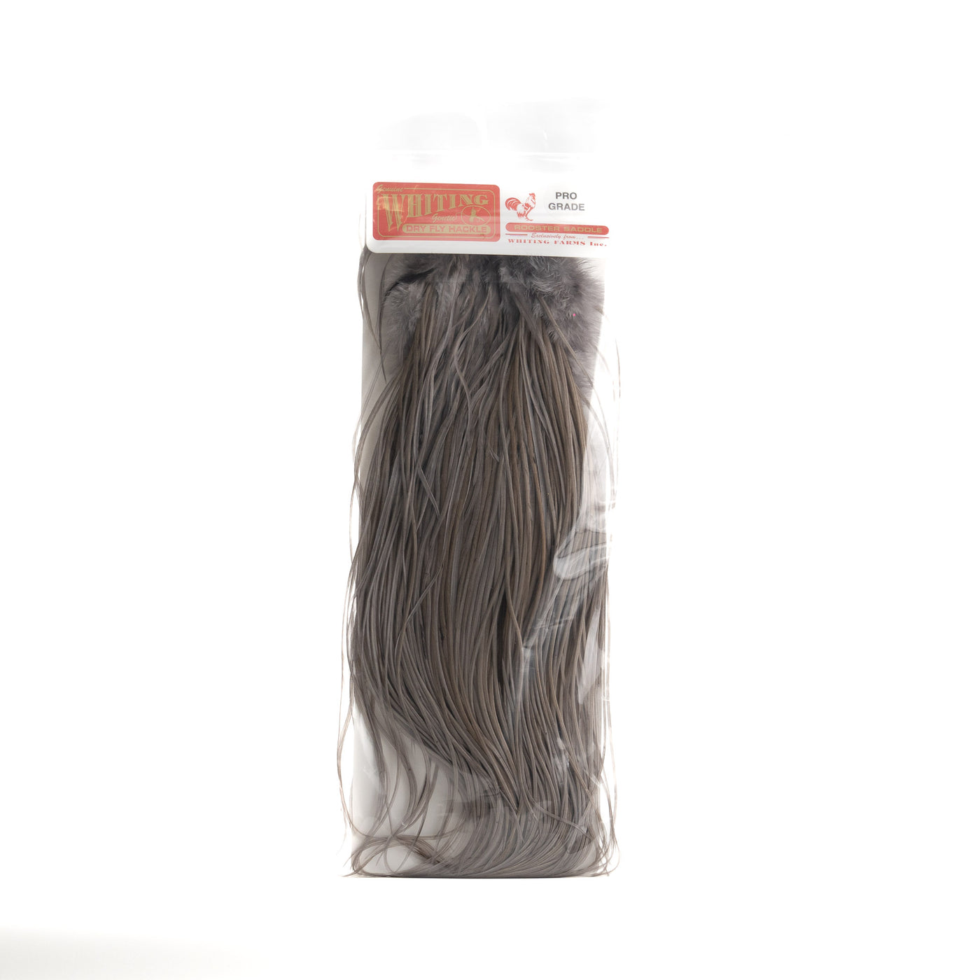 Whiting Farms Pro Grade Dry Fly Hackle Rooster Saddle