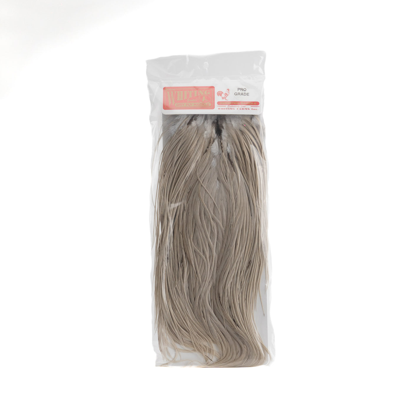 Whiting Farms Pro Grade Dry Fly Hackle Rooster Saddle