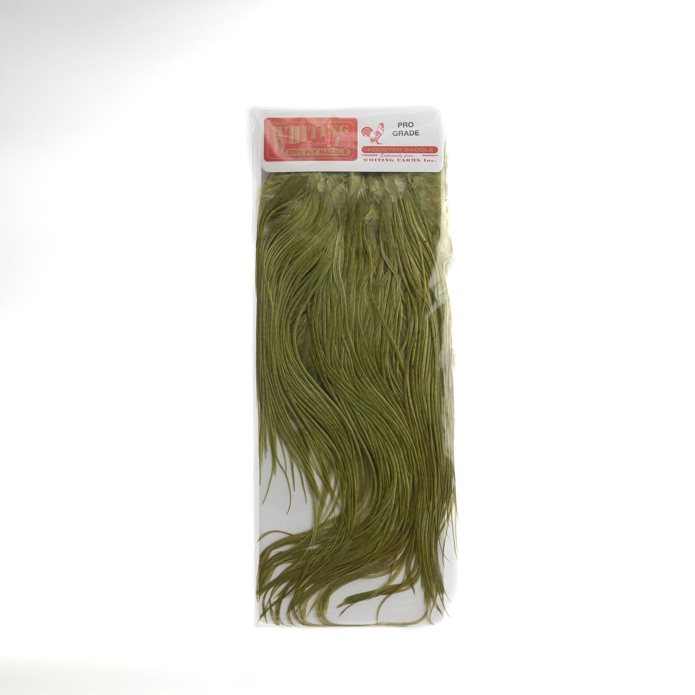Whiting Farms Pro Grade Dry Fly Hackle Rooster Saddle